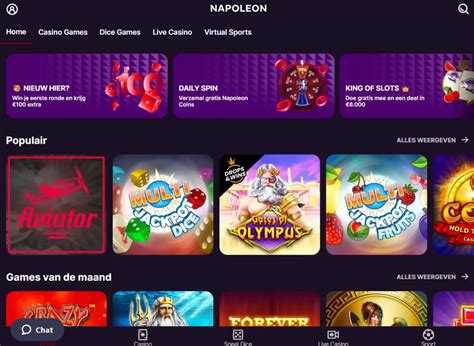 napoleongames casino|napoleon games aanmelden.